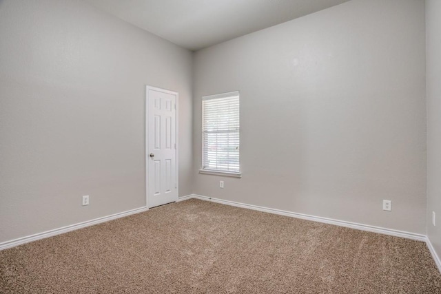 9405 Log Run Ct, Mckinney, TX 75072 - carpeted spare room featuring baseboards