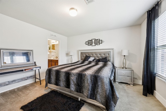 2224 Heaton St, Forney, TX 75126 - bedroom with carpet flooring, baseboards, and connected bathroom