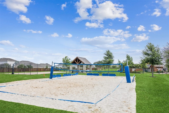 2224 Heaton St, Forney, TX 75126 - view of community with volleyball court