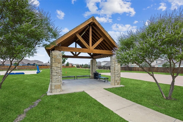 2224 Heaton St, Forney, TX 75126 - view of home's community featuring a gazebo