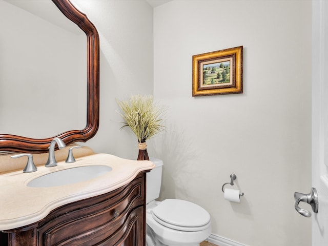 4344 Kestrel Way, Carrollton, TX 75010 - bathroom featuring toilet and vanity