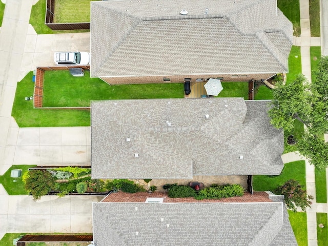 4344 Kestrel Way, Carrollton, TX 75010 - view from above of property