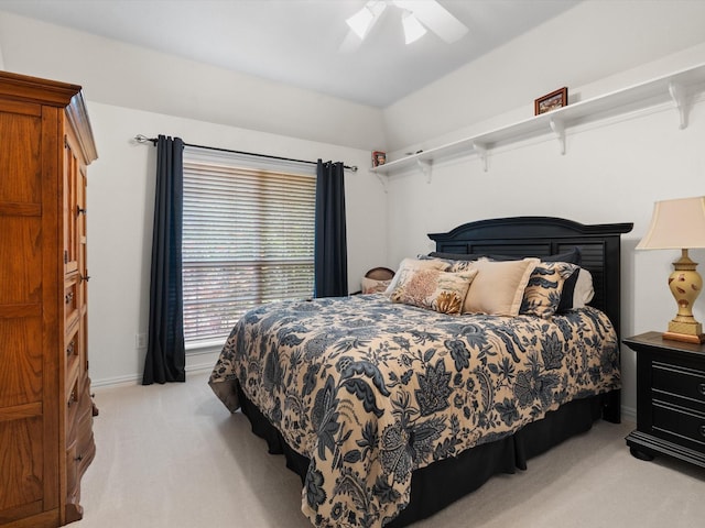6301 Bermuda Dunes Dr, Plano, TX 75093 - bedroom with light carpet and ceiling fan