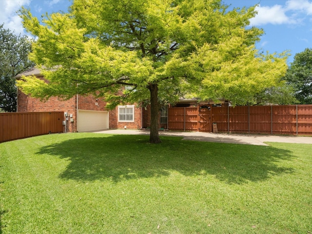 6301 Bermuda Dunes Dr, Plano, TX 75093 - view of yard featuring a gate