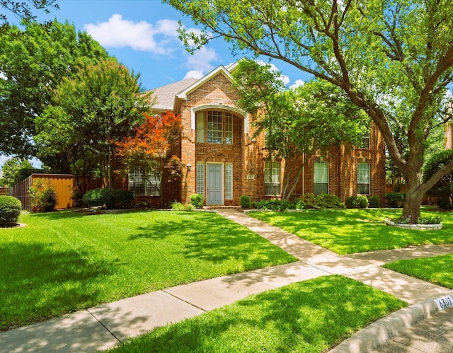 6301 Bermuda Dunes Dr, Plano, TX 75093 - traditional home featuring brick siding
