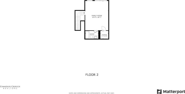 9708 Sinclair St, Fort Worth, TX 76244 - view of home floor plan