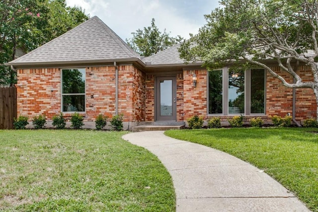 10630 Sandpiper Ln, Dallas, TX 75230 - view of front of home with roof with shingles and brick siding