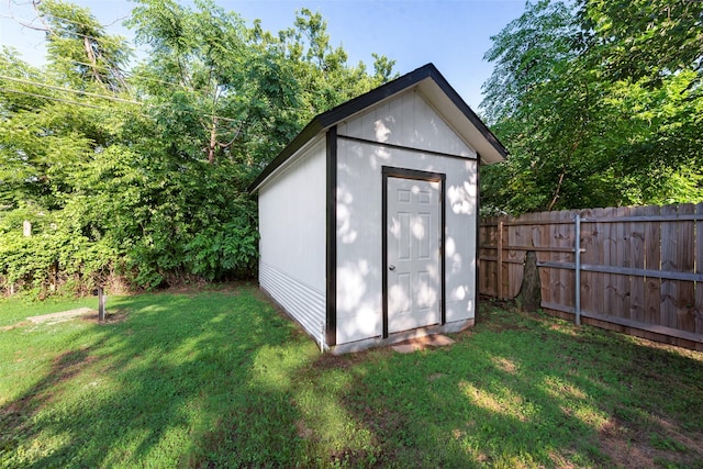 228 Harrison Ln, Hurst, TX 76053 - view of shed