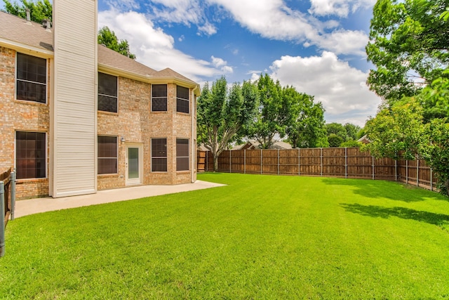 2001 Bosbury Dr, Flower Mound, TX 75028 - view of yard with a patio