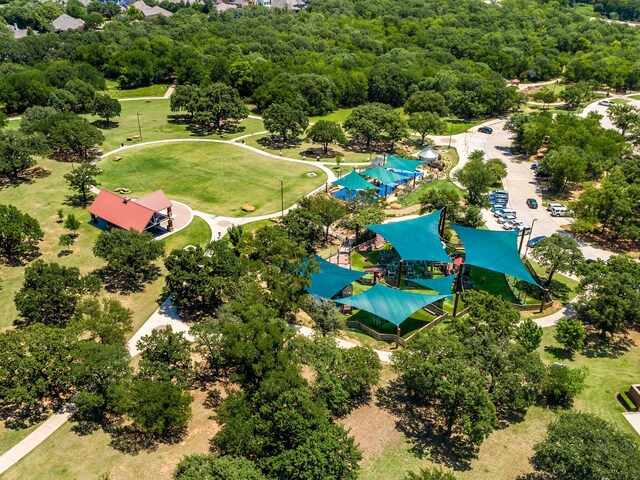 2001 Bosbury Dr, Flower Mound, TX 75028 - drone / aerial view