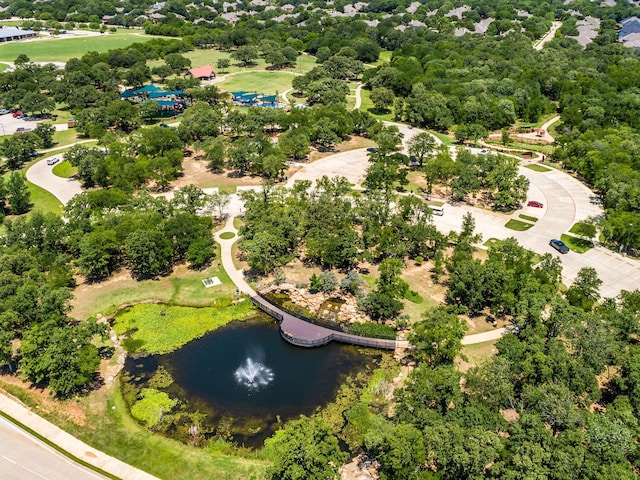 2001 Bosbury Dr, Flower Mound, TX 75028 - drone / aerial view of a large body of water