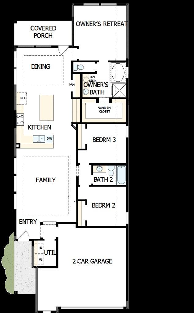 1905 Hazel Lily Run, Mesquite, TX 75181 - floor plan / room layout