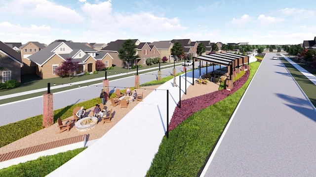 1905 Hazel Lily Run, Mesquite, TX 75181 - surrounding community featuring a residential view
