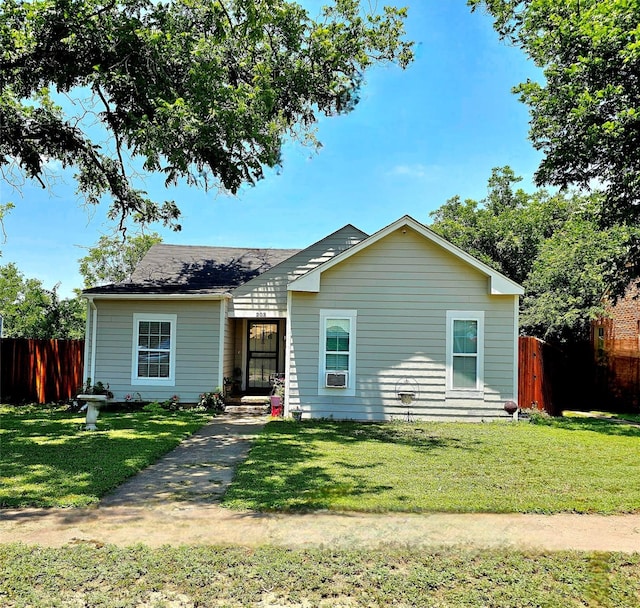 203 Hollywood St, Coleman, TX 76834 - view of bungalow-style home