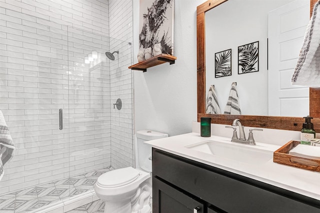 288 Ontario Loop, Sunnyvale, TX 75182 - full bath with toilet, vanity, and a shower stall