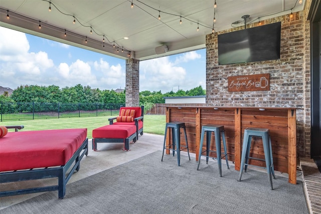 288 Ontario Loop, Sunnyvale, TX 75182 - view of patio / terrace