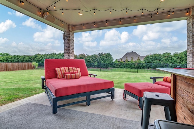 288 Ontario Loop, Sunnyvale, TX 75182 - view of patio