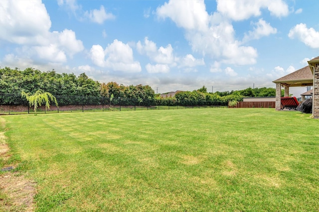 288 Ontario Loop, Sunnyvale, TX 75182 - view of yard