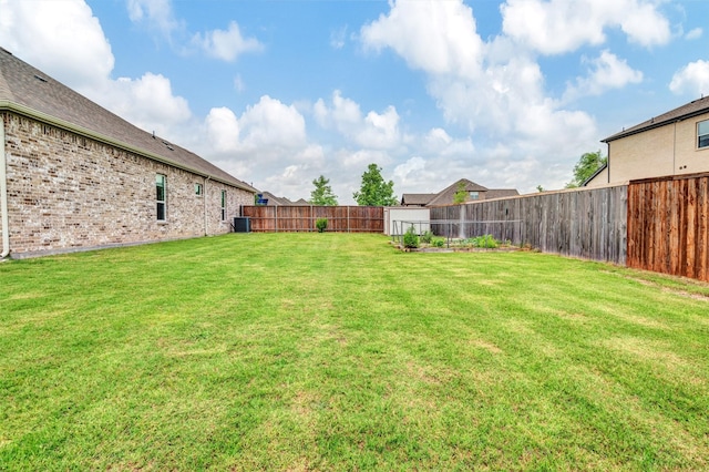 288 Ontario Loop, Sunnyvale, TX 75182 - view of yard