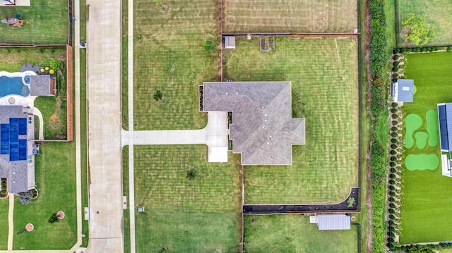 288 Ontario Loop, Sunnyvale, TX 75182 - drone / aerial view