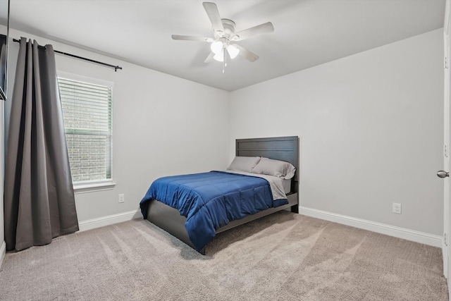 6105 Hightower St, Celina, TX 76227 - bedroom featuring baseboards, carpet, and ceiling fan