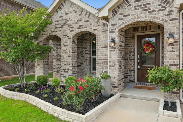 6105 Hightower St, Celina, TX 76227 - view of exterior entry with brick siding