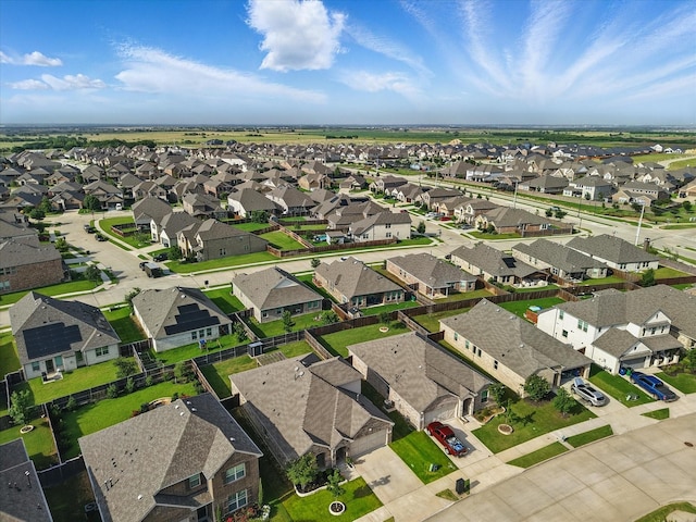 6105 Hightower St, Celina, TX 76227 - aerial overview of property's location featuring nearby suburban area