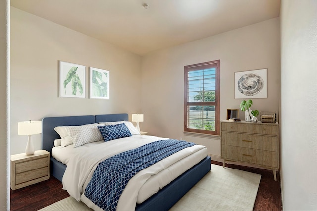 6708 Mustang Trl, Sanger, TX 76266 - bedroom with light wood-type flooring