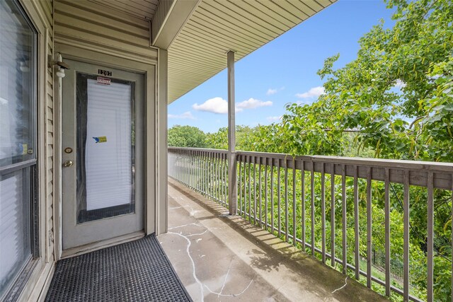 7340 Skillman St Unit 1207, Dallas, TX 75231 - view of balcony