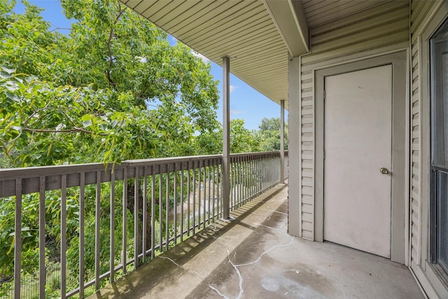 7340 Skillman St Unit 1207, Dallas, TX 75231 - view of balcony