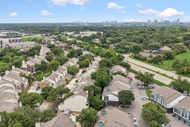 7340 Skillman St Unit 1207, Dallas, TX 75231 - aerial view of residential area