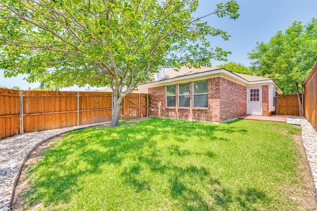 1117 Red Hawk Dr, Frisco, TX 75033 - view of front of house featuring brick siding and a gate