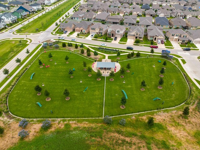 2788 Walker Way, Northlake, TX 76247 - aerial view of residential area