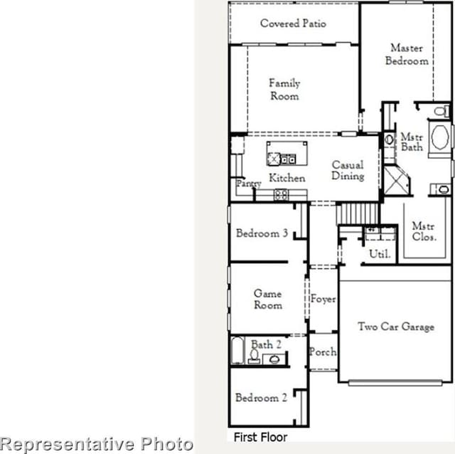 629 Cork Dr, Celina, TX 75009 - floor plan / room layout