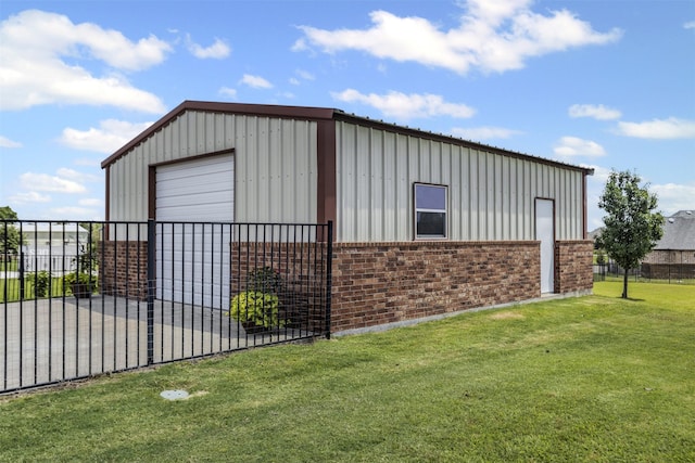 217 Silver Rose Blvd, Burleson, TX 76028 - view of outdoor structure