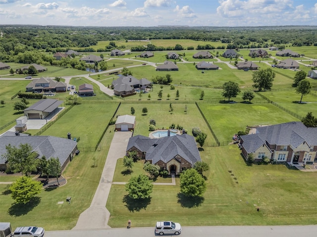 217 Silver Rose Blvd, Burleson, TX 76028 - aerial view of residential area