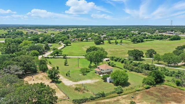 11720 Lavender Ave, Azle, TX 76020 - aerial view of a tree filled landscape
