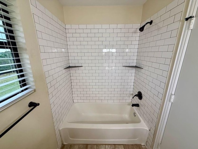 11720 Lavender Ave, Azle, TX 76020 - bathroom featuring bathing tub / shower combination
