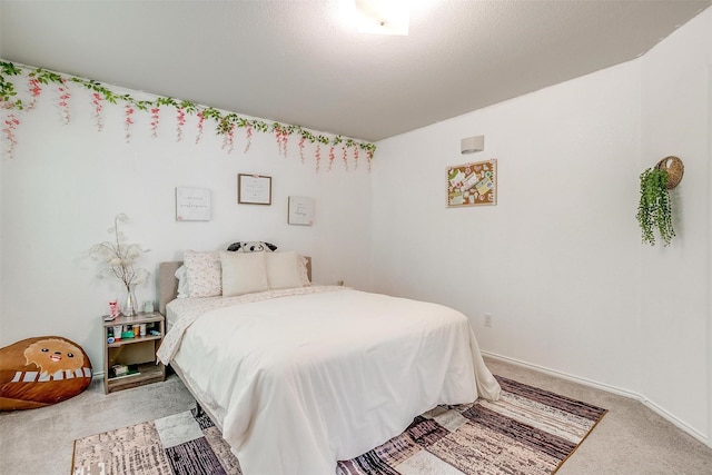 2604 Norite Dr, Fort Worth, TX 76108 - bedroom with light carpet and baseboards