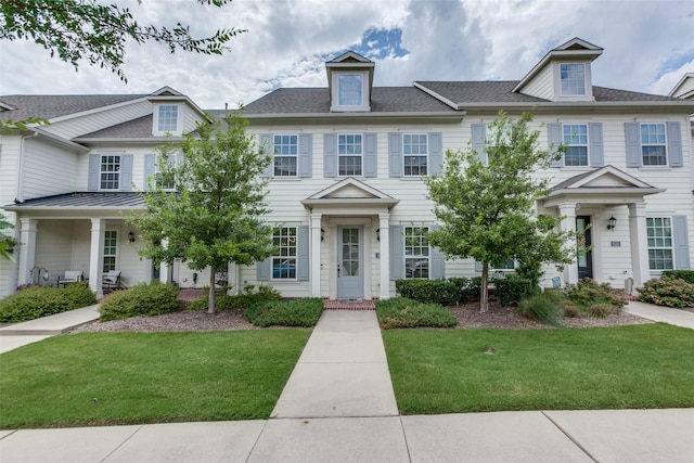928 Marian Dr, Allen, TX 75013 - view of property featuring a front lawn