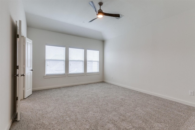 928 Marian Dr, Allen, TX 75013 - empty room with carpet flooring, a ceiling fan, and baseboards