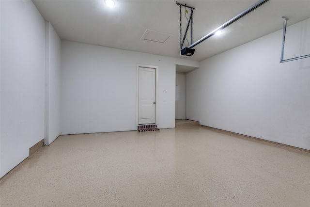 928 Marian Dr, Allen, TX 75013 - garage featuring a garage door opener