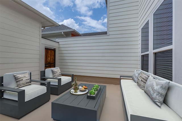 928 Marian Dr, Allen, TX 75013 - view of patio / terrace with an outdoor living space