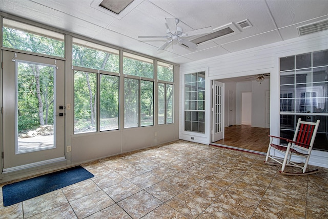 3308 Corn Valley Rd, Grand Prairie, TX 75052 - unfurnished sunroom with plenty of natural light