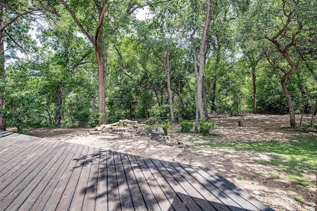 3308 Corn Valley Rd, Grand Prairie, TX 75052 - view of deck