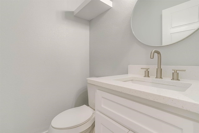 580 Highview Ct, Godley, TX 76044 - bathroom with vanity and toilet