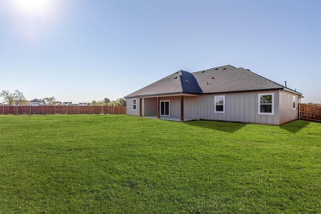 580 Highview Ct, Godley, TX 76044 - rear view of property featuring a patio area