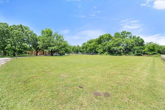 604 Donna Cir, Kerens, TX 75144 - view of yard
