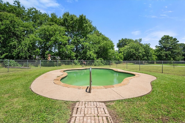 604 Donna Cir, Kerens, TX 75144 - view of pool with view of scattered trees
