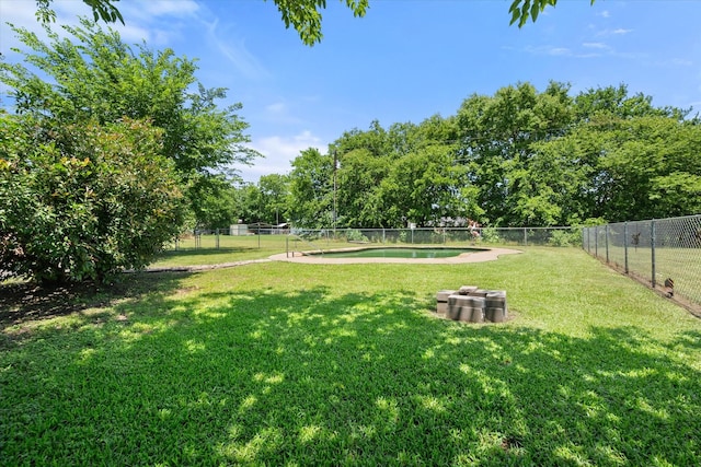 604 Donna Cir, Kerens, TX 75144 - view of fenced backyard